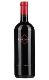 Вино Capichera Lianti 2015 0,75 л