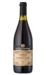 Вино La Cacciatora Barbera d'Asti 2017 0,75 л
