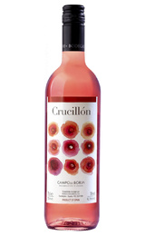 Вино Bodegas Aragonesas Crucillon Rosado 2017 0,75 л