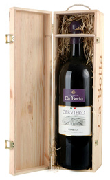 Вино Ca'Botta Cerviero Rosso Veneto 2015 3 л
