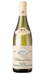 Вино Lupe Cholet Chateau de Viviers Chablis Premier Cru Vaucopins 2014 0,75 л