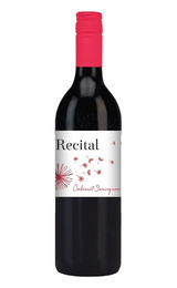 Вино Recital Cabernet Sauvignon Pays d'Oc 2017 0,75 л