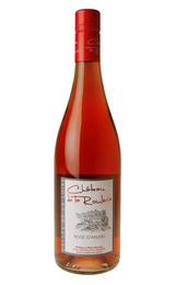 Вино Chateau de la Roulerie Rose d'Anjou 2017 0,75 л