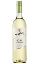 Вино Nederburg 1791 Chardonnay 2018 0,75 л