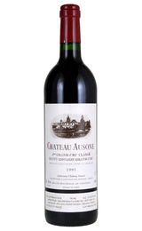 Вино Chateau Ausone Saint-Emilion 1er Grand Cru Classe A 1995 0,75 л