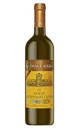 Вино Массандра Кокур Десертный Сурож 0,75 л