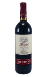 Вино Инкерман Мерло Качинское 0,75 л