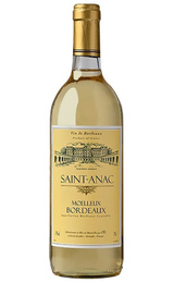 Вино Saint Anac Moelleux Bordeaux 2015 0,75 л