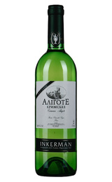 Вино Инкерман Алиготе 0,7 л