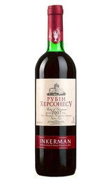 Вино Инкерман Рубин Херсонеса 0,75 л