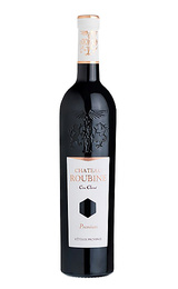 Вино Chateau Roubine Cru Classe Premium Rouge 2015 0,75 л