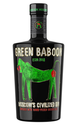 Грин Бабун 0.5 л фото джин Green Baboon 0,5 л