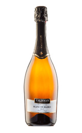 Игристое вино Talisman Blanc De Blancs Brut 0,75 л