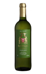 Вино Castillo del Marques White Dry 0,75 л
