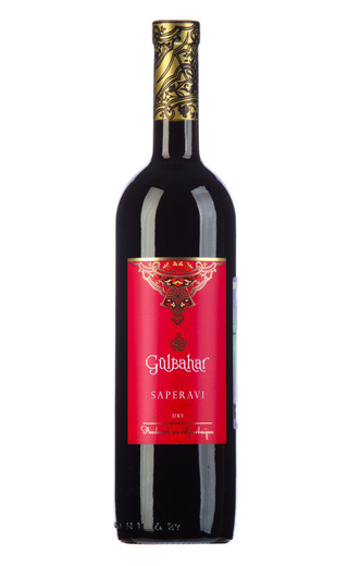 фото вино Gulbahar Saperavi 0,75 л