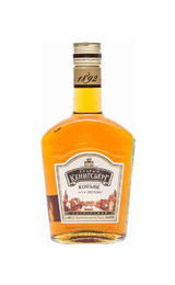 Коньяк Старый Кенигсберг 5 лет 0,375 л