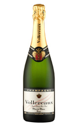Шампанское Vollereaux Blanc de Blancs 0,75 л