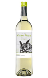 Органическое вино Cuatro Rayas Verdejo Organic Rueda 2018 0,75 л