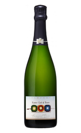 Шампанское Francoise Bedel Entre Ciel & Terre Extra Brut 0,75 л