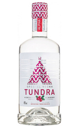 Водка Тундра Северная брусника 0,5 л