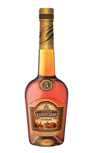 Старый Кенигсберг 5 лет 0.5 л фото коньяк Stary Kenigsberg 5 years old 0,5 л
