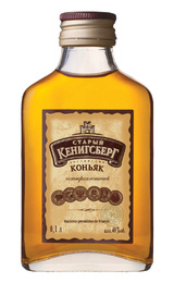Коньяк Старый Кенигсберг 4 года 0,1 л