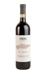 Вино Luca Winery Ferraris Del Martin Barbera d'Asti 2017 0,75 л
