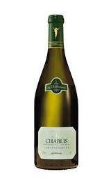 Вино La Chablisienne Chablis Les Venerables 2014 0,75 л