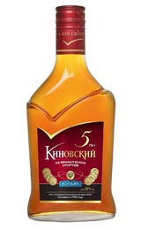 Коньяк Киновский 5 лет