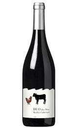 Вино Duo de Me Pays d'oc Merlot Cabernet 2017 0,75 л