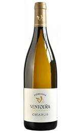 Вино Domaine Ventoura Chablis 2016 0,75 л