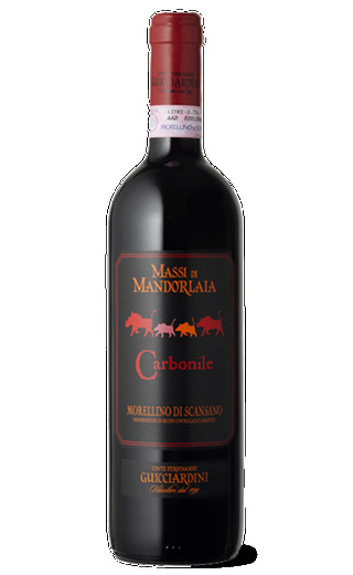 фото вино Conte Ferdinando Guicciardini Morellino di Scansano Le Terre di Mandorlaia Carbonile 2017 0,75 л