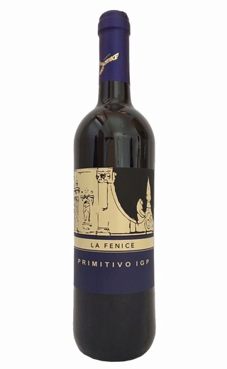 Ла Фениче Примитиво 2016 0.75 л фото вино La Fenice Primitivo 2016 0,75 л
