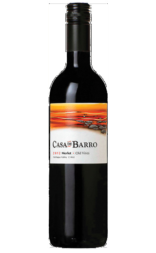 фото вино Casa De Barro Merlot 0,75 л