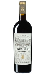 Вино Leda Chateau Loumelat Rouge Bordeaux 2015 0,75 л