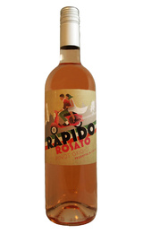 Вино Araldica Castelvero Pinot Grigio Pavia Rapido Rose 2018 0,75 л