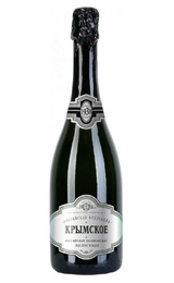 Игристое вино Севастопольский Винзавод Российская Коллекция Крымское Белое Полусухое 0,75 л