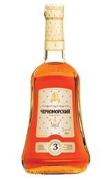 Коньяк Черноморский 3 звезды
