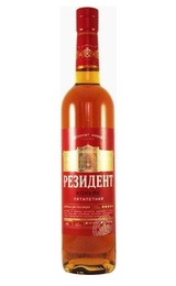 Коньяк Резидент 5 лет 0,5 л