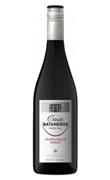Вино Casa Bataneros Tempranillo Shiraz 2018 0,75 л