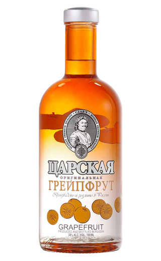 Царская Оригинальная Грейфрут 0.7 л фото водка Czar’s Original Grapefruit 0,7 л