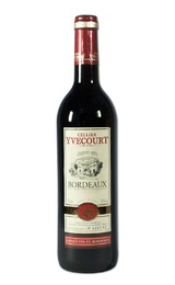 Вино Yvon Mau Yvecourt Bordo Red 2013 0,75 л