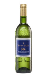 Вино Yvon Mau Colombard Chardonnay 2017 0,75 л