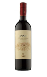 Вино Sella & Mosca I Piani Rosso 2015 0,75 л