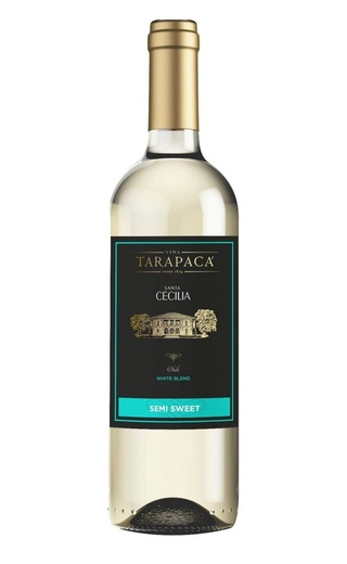 фото вино Tarapaca Santa Cecilia Semi Sweet White 2017 0,75 л