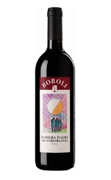 Вино Barbera D`alba Quattro Fratelli 2014 0,75 л