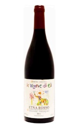 Вино Marc De Grazia Le Vigne Di Eli Moganazzi Etna Rosso 2011 0,75 л