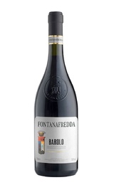 Вино Fontanafredda Barolo 2014 0,375 л