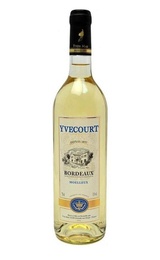 Вино Yvon Mau Yvecourt Bordo White 2016 0,75 л