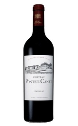 Вино Chateau Pontet Canet Grand Cru Classe 2015 0,75 л